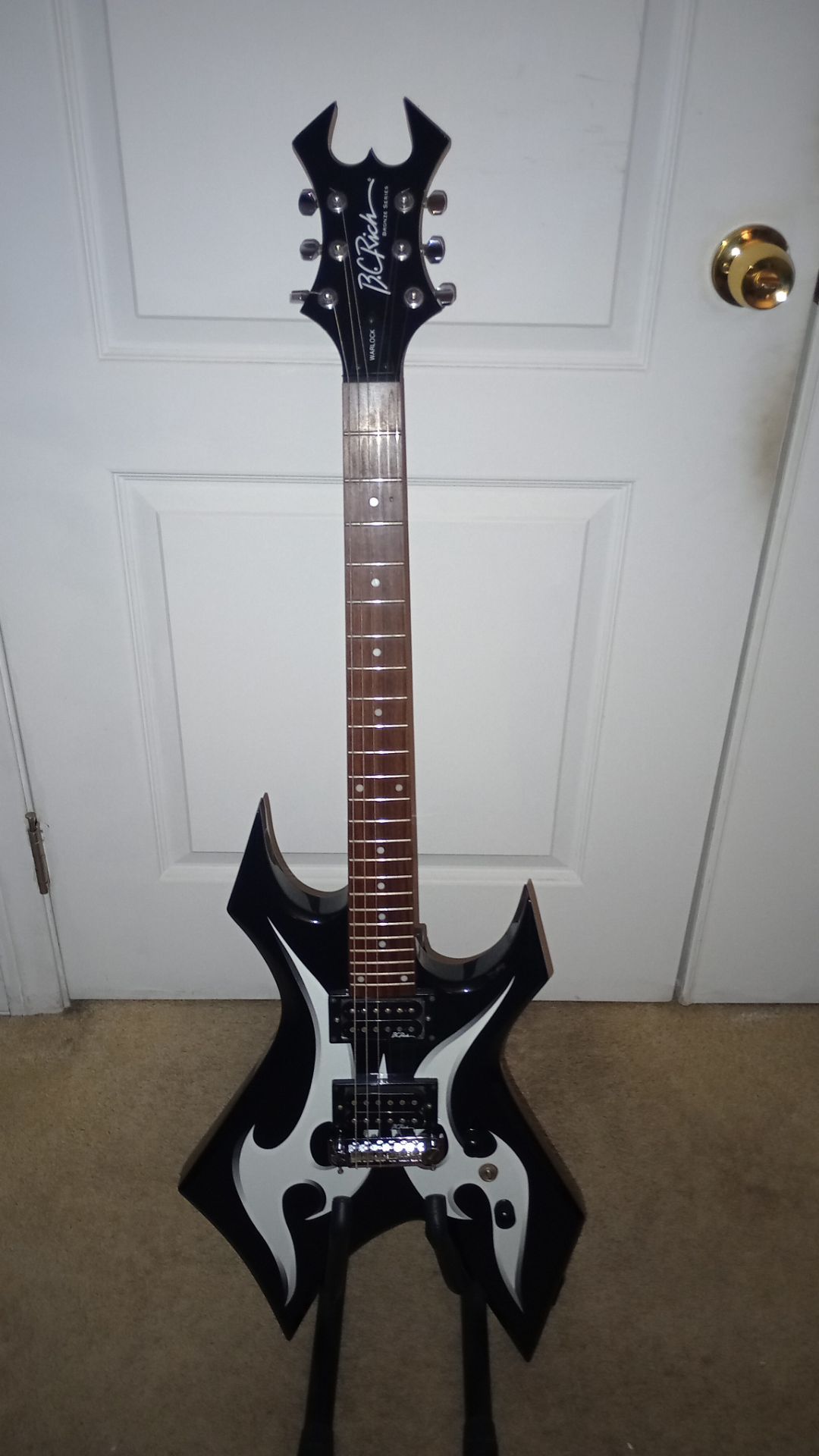B.C. Rich Warlock 2003 ( Slayer / Kerry King )