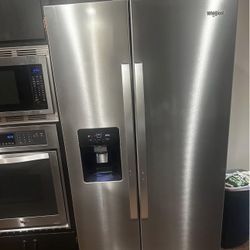 Whirlpool Stainless Steel Refrigerator