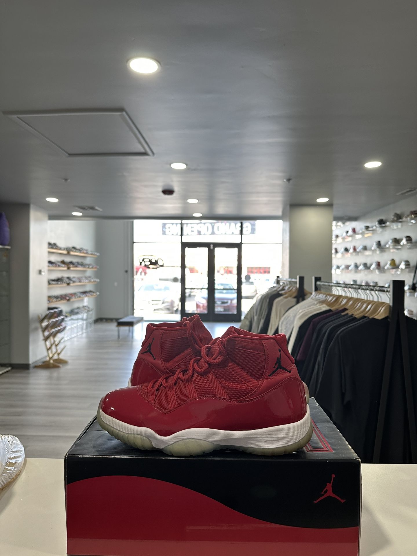 Used Jordan 11 Retro Win Like 96 Size 11