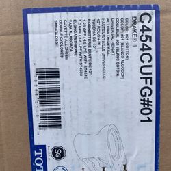 Toilet - New In Box -drake II