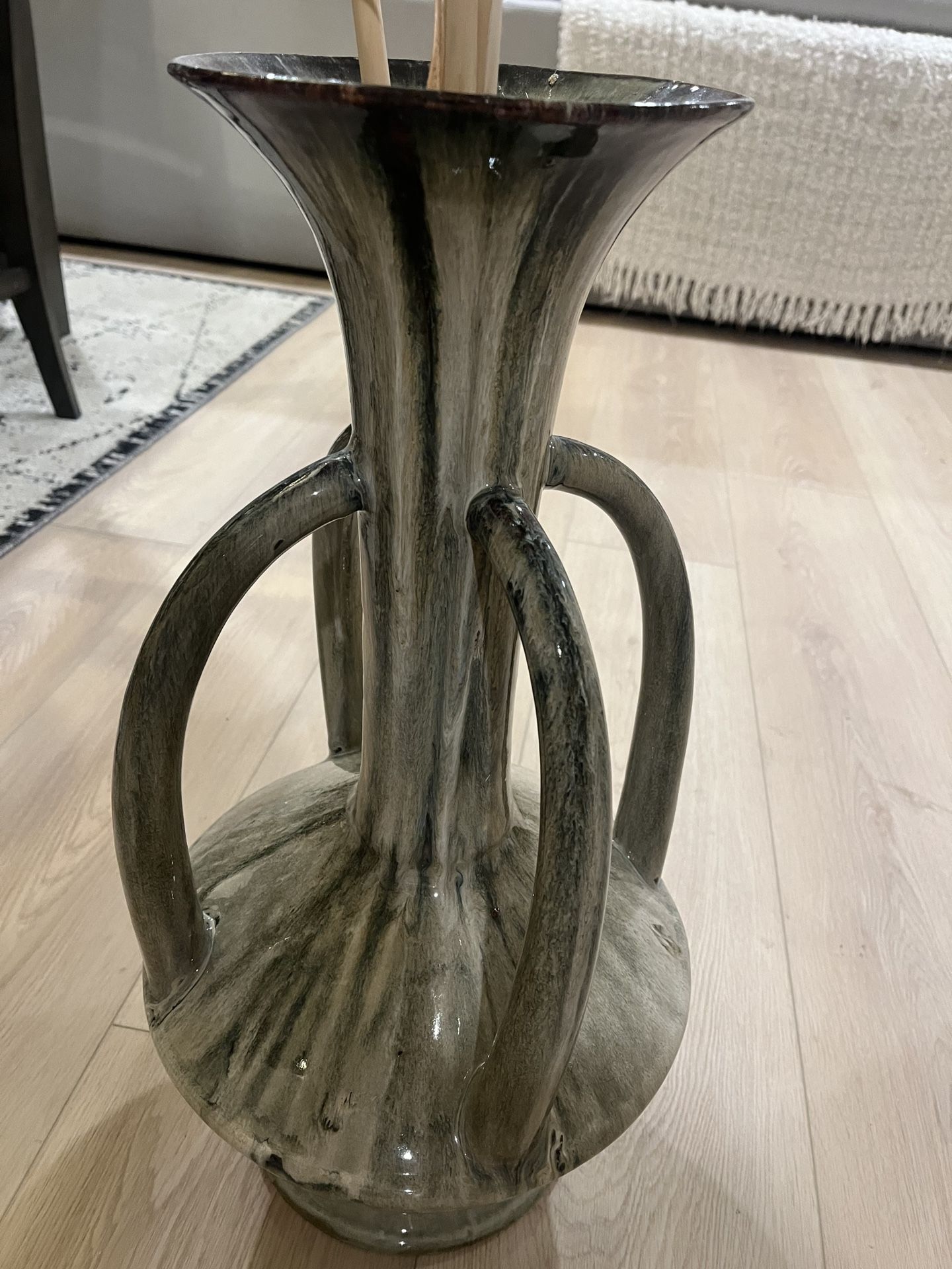 Vase With pampas Grass