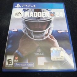 🏈🎮 PS4 Pro "MADDEN '24"  🎮🏈
