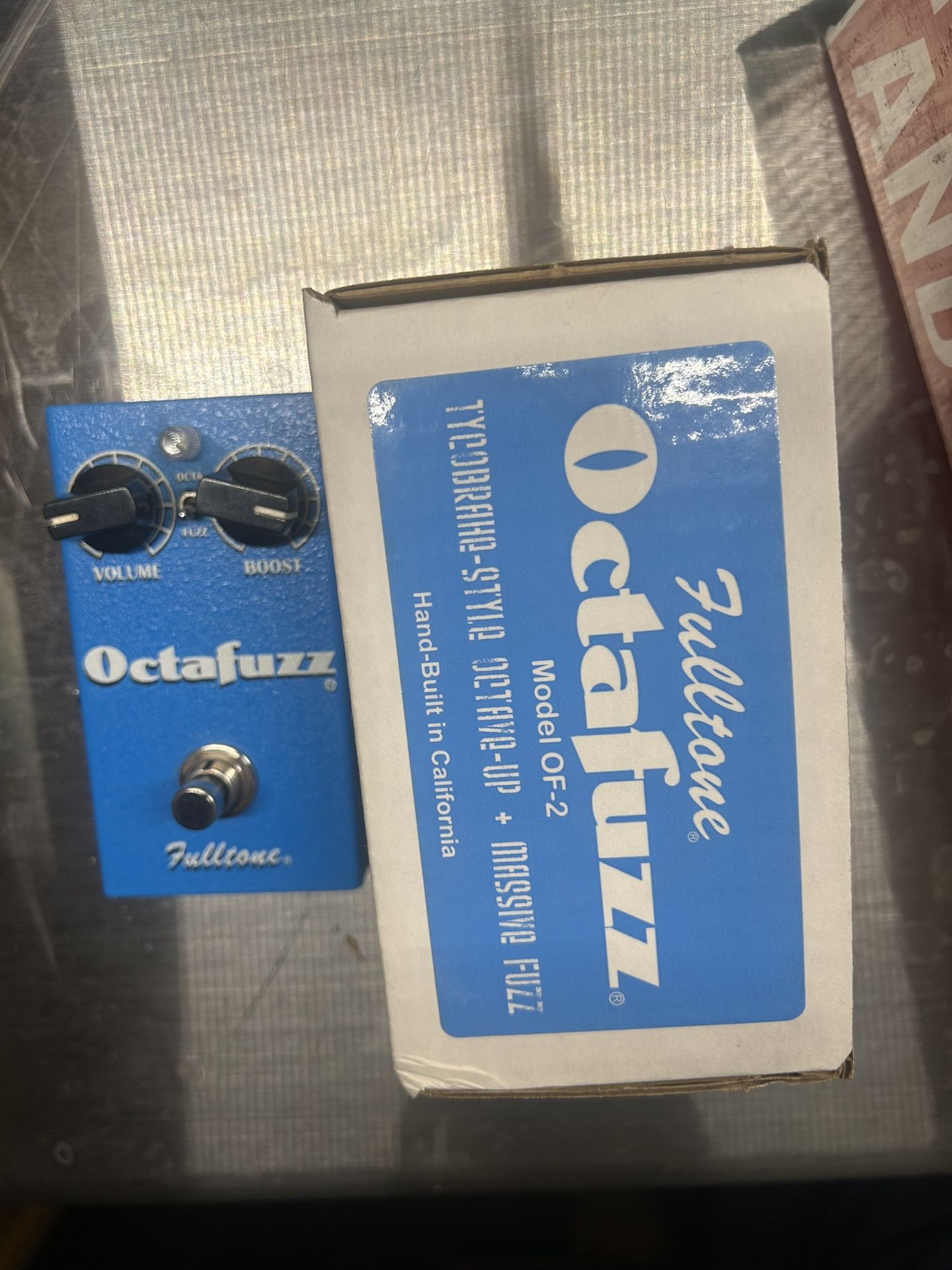 Guitar Effects Pedals - Pedal Board