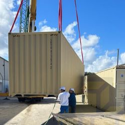 Shipping containers- new and used