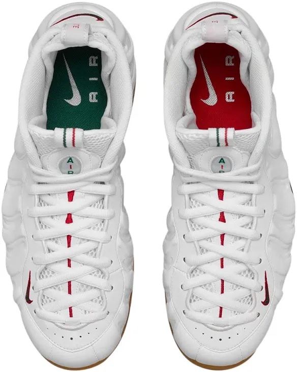 Nike Air Foamposite Pro “White Gucci”