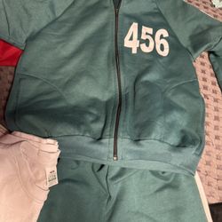 Squid Game Player 8/10 Boys 