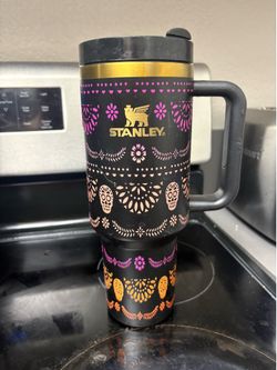 Dia De los Muertos Stanley Cup