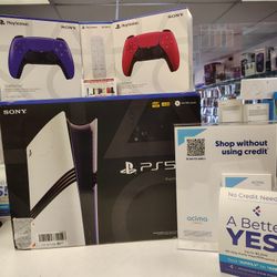 PlayStation 5 Pro 2TB Brand New-On Payments With Just $10 Down  (No Credit Needed) Hurry Up 🔥🤩 