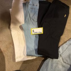 Size 1 Flare Jeans 