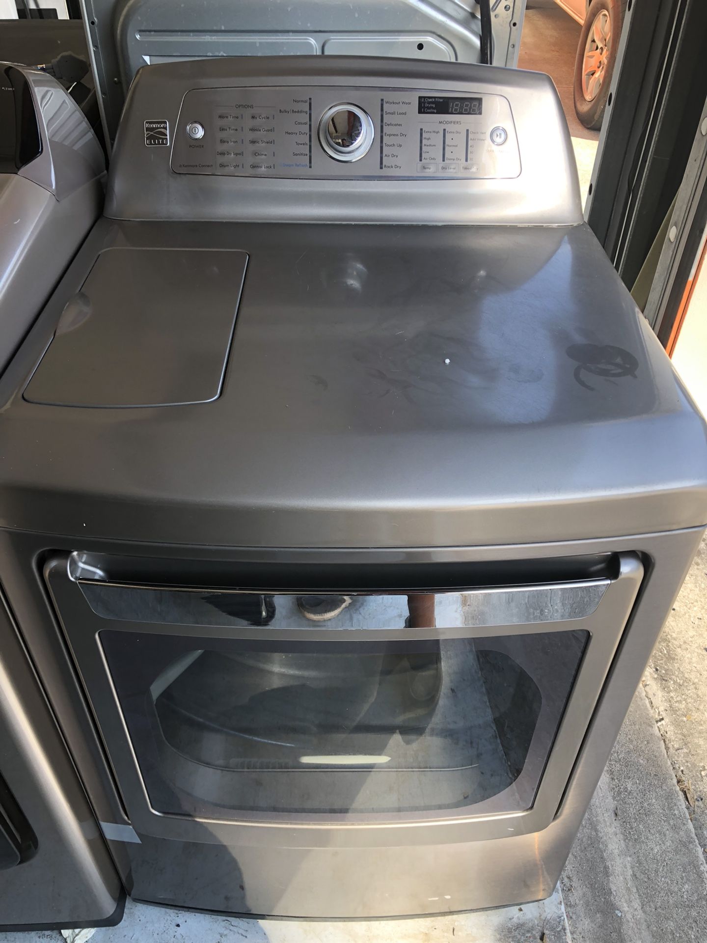 Kenmore Elite Washer 