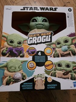 Grogu Mandelorian