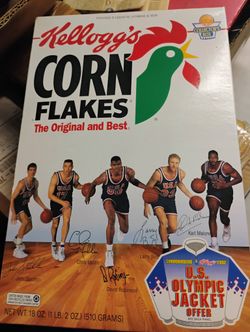 Basketball Cereal Boxes free!