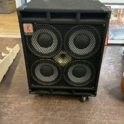 Eden Amplification D410XLT 4x10" 700-Watt 8 Ohm Bass Cabinet