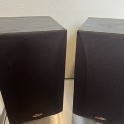 Polk Audio Book End Speakers 