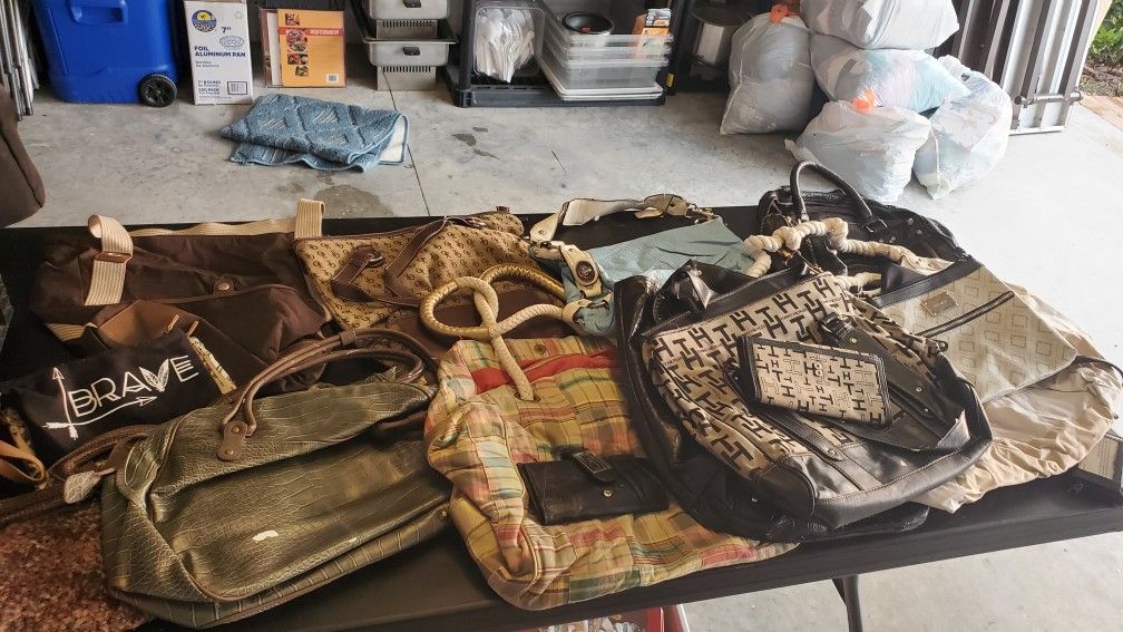 Purse, Bags, Tommy Hilfiger, Guess, Etc