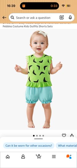 Flintstone costume