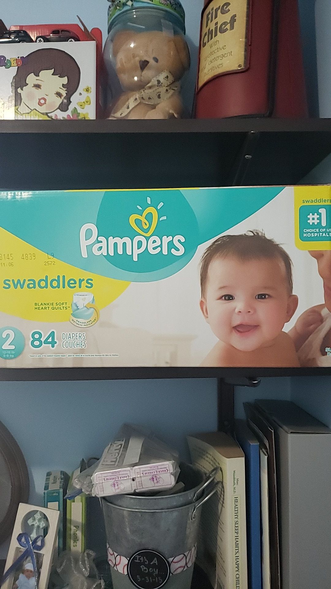 Pampers Swaddlers Size 2 84 count