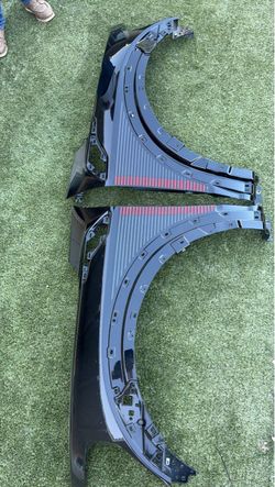 Raptor parts