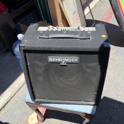 Behringer K450FX 45-Watt PA System / Keyboard Amplifier