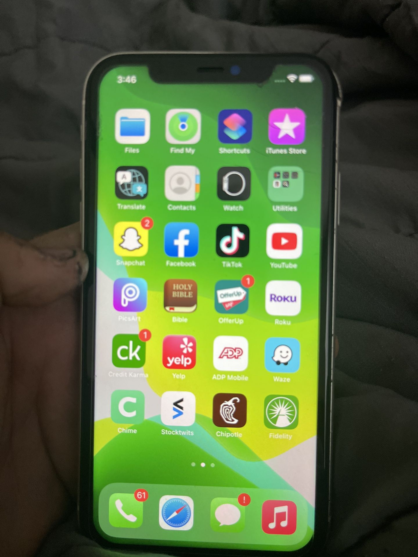 iPhone 11 T-Mobile 64gb 