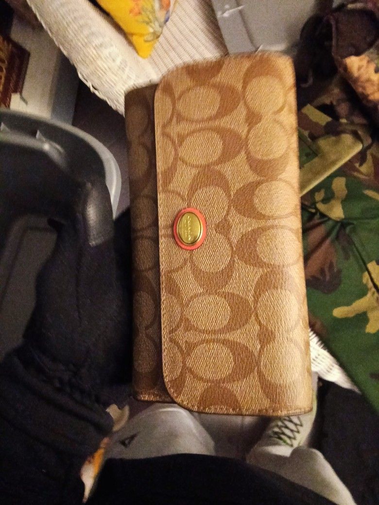 Coach Designer Woman's Wallet 