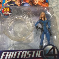 Fantastic 4 Figures 