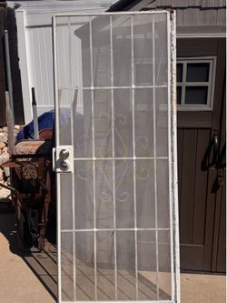 Steel Gate Door