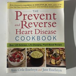 Prevent & Reverse Heart Disease Cookbook