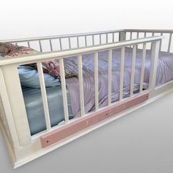 Baby/Toddler/little girls bed frame
