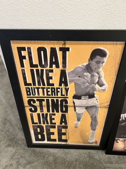 Muhammad Ali Painting