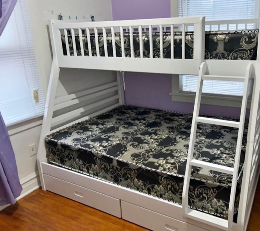 Wooden Bunk Bed Frames