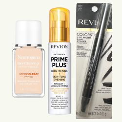 3 Pieces Of Makeup Bundle 