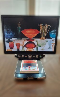 Humanware SmartView Synergy Desktop Video Magnifier SVD 100 with 22" monitor.
