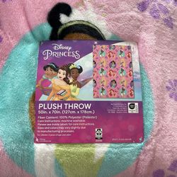 Disney Princess Blanket