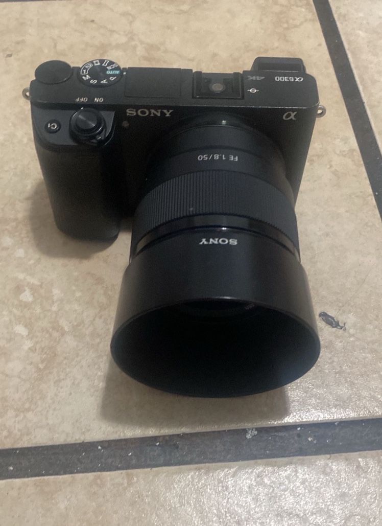 Sony A6300