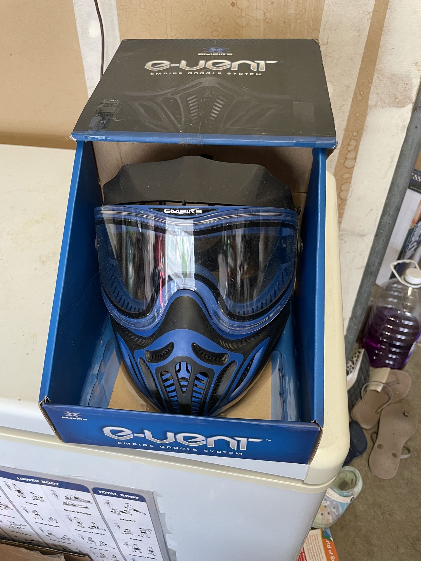 E-Vent Paintball Mask