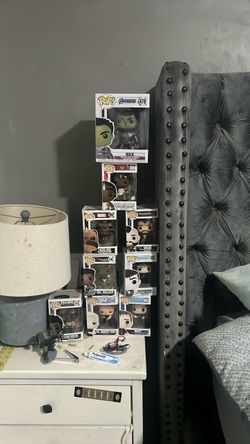 Funko Pop Lot of 9 Figures