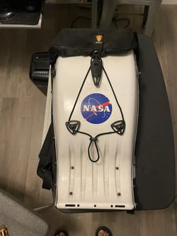 Techno Ergo Hardshell Early 2000’s FAST & THE FURIOUS Motorcycle Backpack White 