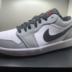 Jordan 1 Low Light Smoke Grey