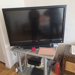 TV & TV stand Free Pick Up!!