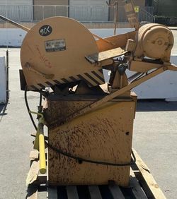 Abrasive Chop Saw