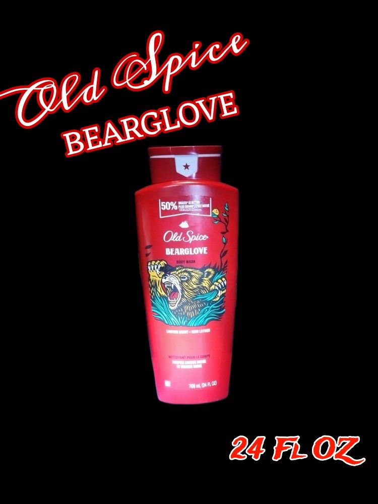 Old Spice BearGlove