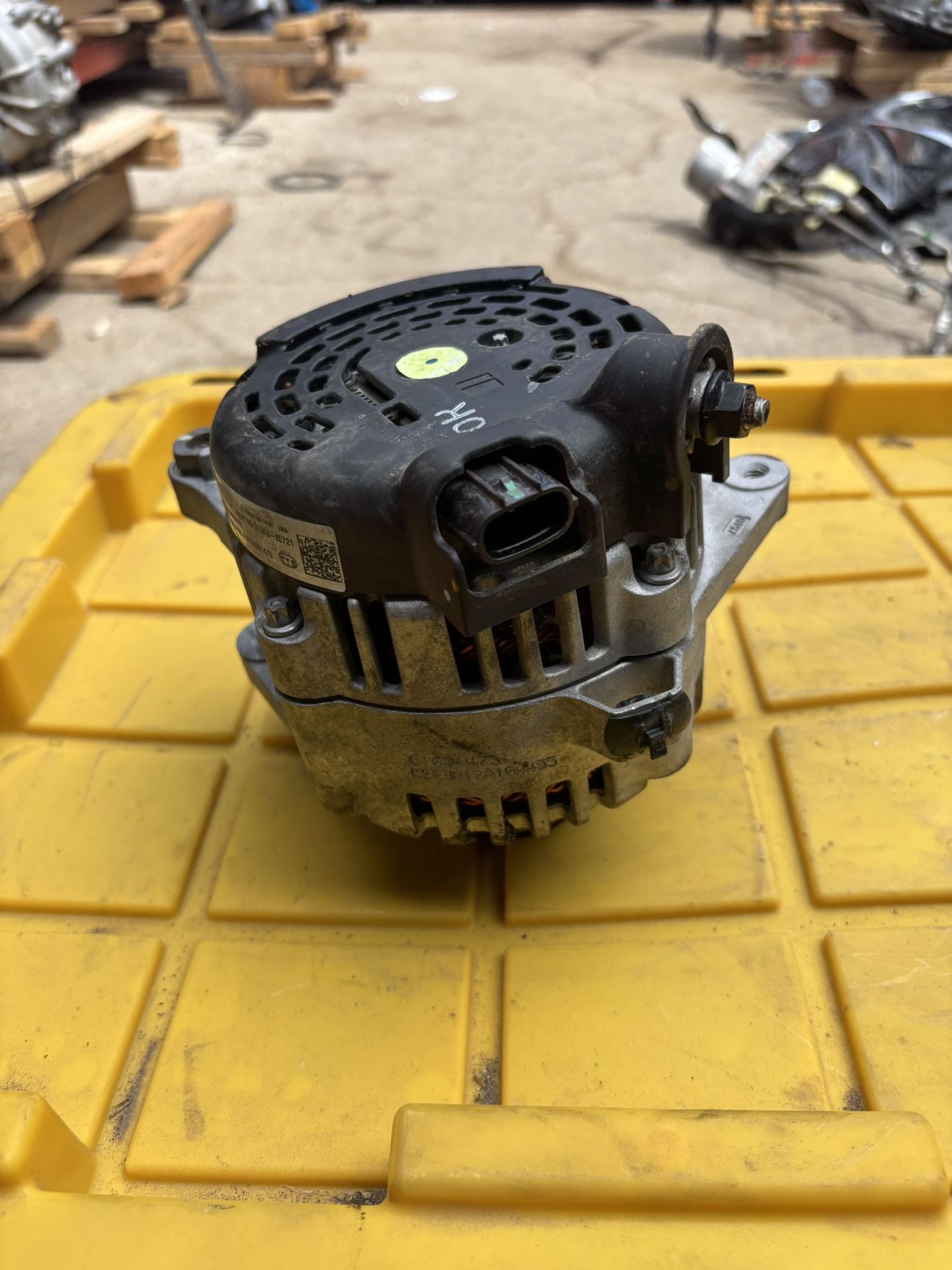 2018 Kia Forte Alternator 