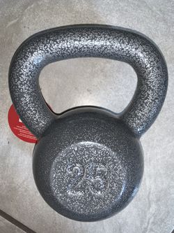 25lb Kettlebell