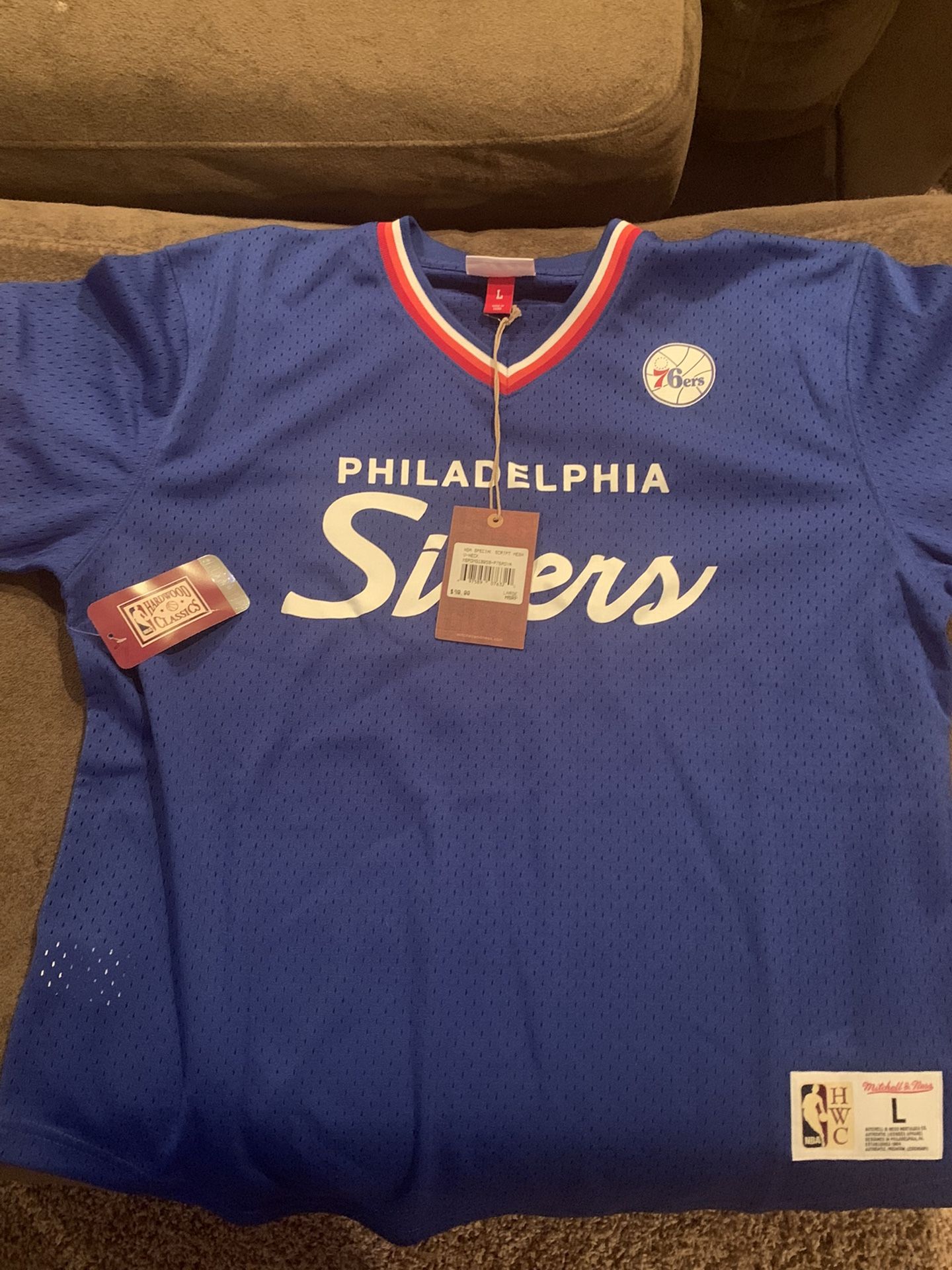 Sixers Jersey