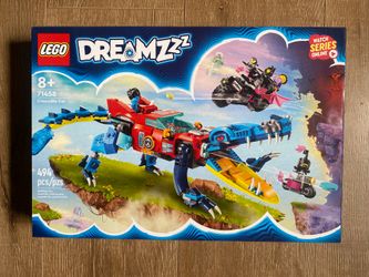 Lego Crocodile Car 71458