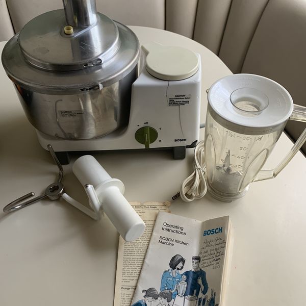 Vintage Universal Bosch Metal Mixer With Blender for Sale in Paramount
