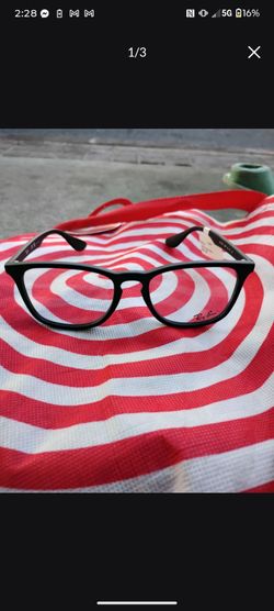 Rayban eyeglass frames  ORX7074