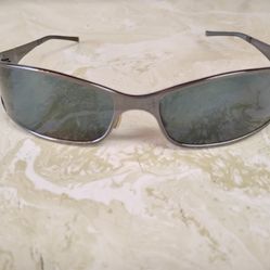 Vintage Christian Roth Platinum Wrap Around Sunglasses with original receipt,case+cloth