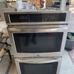 Kenmore 30” Stainless Steel Built-In Electric Double Convection Oven 